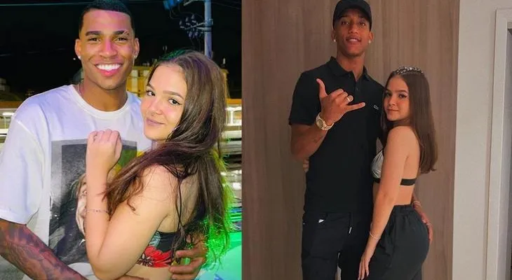 Mel Maia e os craques da Seleção: atriz já viveu romances polêmicos com dois jogadores