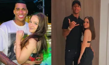 Mel Maia e os craques da Seleção: atriz já viveu romances polêmicos com dois jogadores
