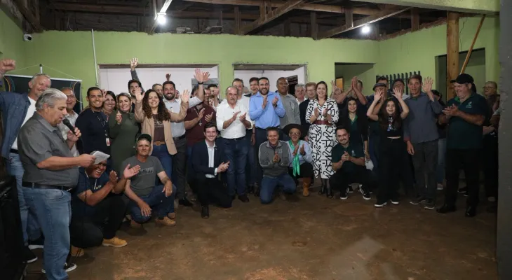 Cascavel investe na área rural com pavimentação da Estrada San Martin
