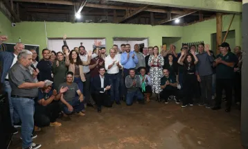 Cascavel investe na área rural com pavimentação da Estrada San Martin