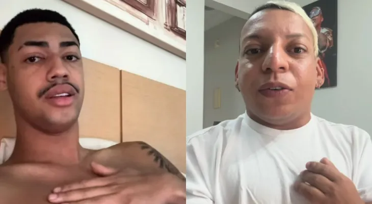 Alexsander Moskitão terá que responder na Justiça após ofender influencer Tokinho