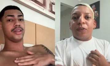 Alexsander Moskitão terá que responder na Justiça após ofender influencer Tokinho