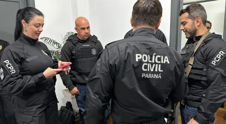 PCPR prende 36 pessoas em operação nacional contra quadrilha de golpes eletrônicos e lavagem de dinheiro