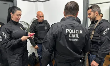 PCPR prende 36 pessoas em operação nacional contra quadrilha de golpes eletrônicos e lavagem de dinheiro
