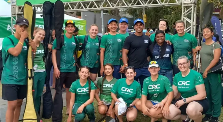 CRC tem bom desempenho no Brasileiro em Lagoa Santa