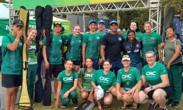 CRC tem bom desempenho no Brasileiro em Lagoa Santa