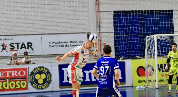 Cascavel Futsal irá enfrentar o Ampére no mata-mata da Série Ouro