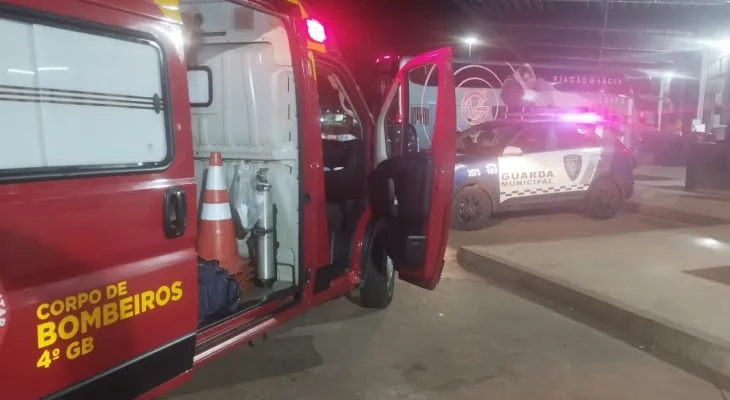 Homem é agredido com tijolo e suspeito é preso pela Guarda Municipal em Cascavel