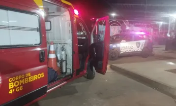 Homem é agredido com tijolo e suspeito é preso pela Guarda Municipal em Cascavel