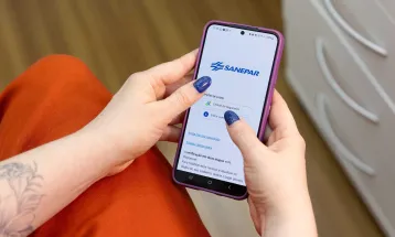 App da Sanepar tem nova versão, com segurança reforçada e fácil navegação