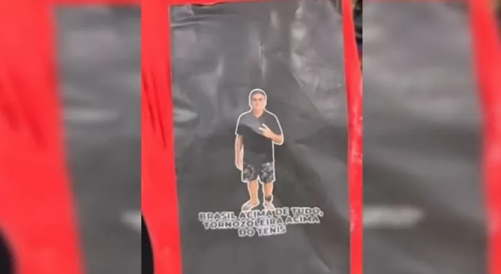 PM prende casal por tráfico de drogas em Anápolis; tablete trazia imagem de Bolsonaro