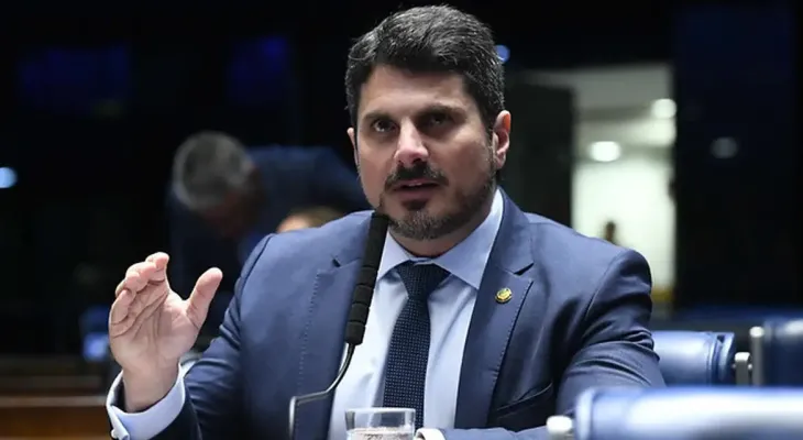 Senado oficializa afastamento de Marcos do Val por 115 dias