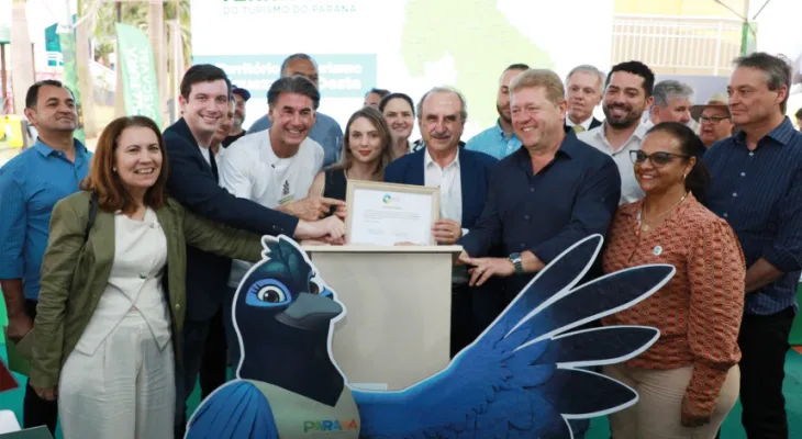 Cascavel é oficialmente parte do Território Riquezas do Oeste que prioriza atrativos turísticos regionais