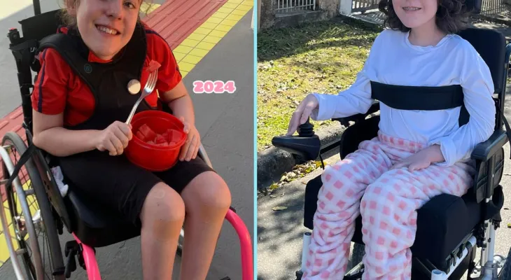 Aluna com doença rara enfrenta impasse para receber suporte especializado em escola estadual