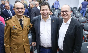 Segurança no Sudoeste ganha reforço com novo comando regional em Pato Branco, destaca Gugu Bueno 