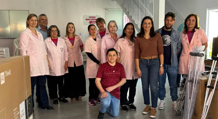 Deputada Mabel Canto destina R$ 200 mil para fortalecer entidades em Carambeí