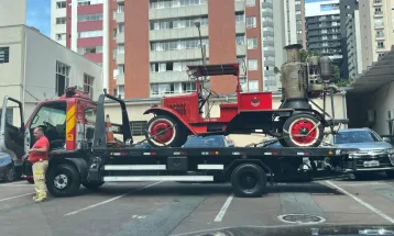 Desfile de 7 de Setembro vai levar ao público a evolução das viaturas dos Bombeiros