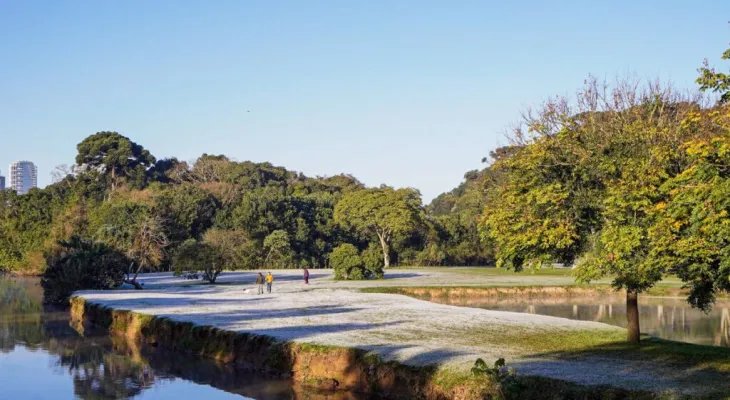 Simepar prevê frio intenso e possibilidade de chuva nos próximos dias no Paraná