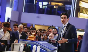 Obra do túnel Santos-Guarujá deve começar no fim do ano, diz ministro