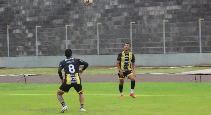 Cascavel fecha a terceira semana de preparação para a Copa FPF