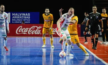 Cascavel Futsal recebe o líder da Liga Nacional na Neva neste sábado