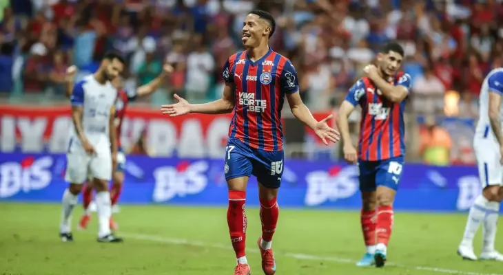 Bahia goleia Confiança e garante pentacampeonato da Copa do Nordeste