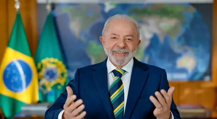 Lula exalta soberania e defesa do povo em rede do 7 de setembro