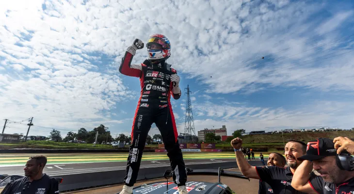 Projeto da Stock Car tem seu primeiro vencedor: Arthur Gama