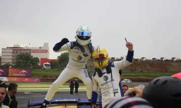 Gaetano Di Mauro vence corrida principal de desfecho molhado e eletrizante em Cascavel