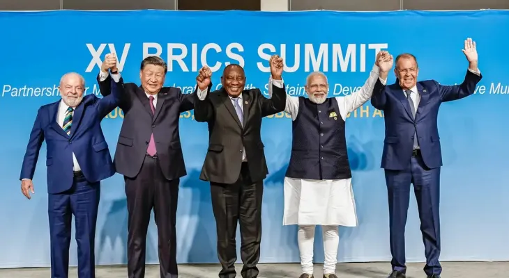 Líderes do Brics conversam sobre tarifaço e guerras em reunião virtual