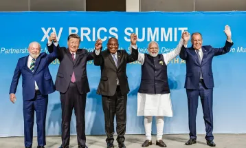 Líderes do Brics conversam sobre tarifaço e guerras em reunião virtual