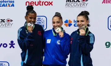 Paranaense Júlia Soares leva ouro no solo Brasileiro de Ginástica Artística