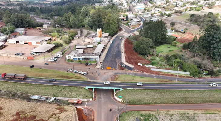Nova ponte do XIV de Novembro será entregue dia 20, com novos acessos