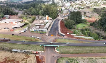 Nova ponte do XIV de Novembro será entregue dia 20, com novos acessos