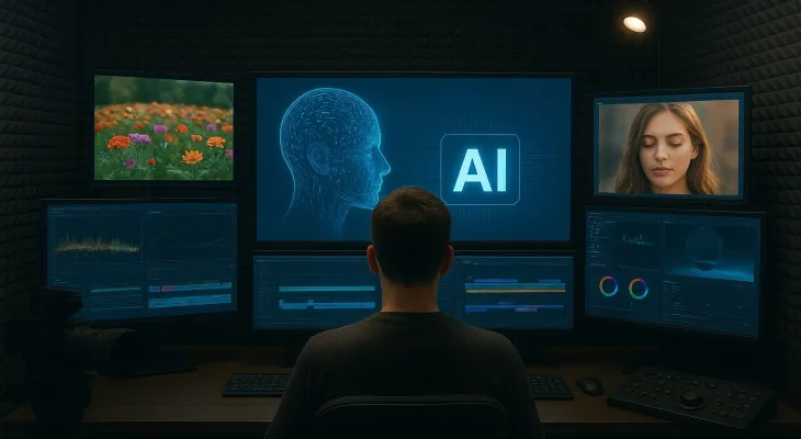 Curso inédito sobre Inteligência Artificial no audiovisual chega ao Paraná