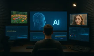 Curso inédito sobre Inteligência Artificial no audiovisual chega ao Paraná