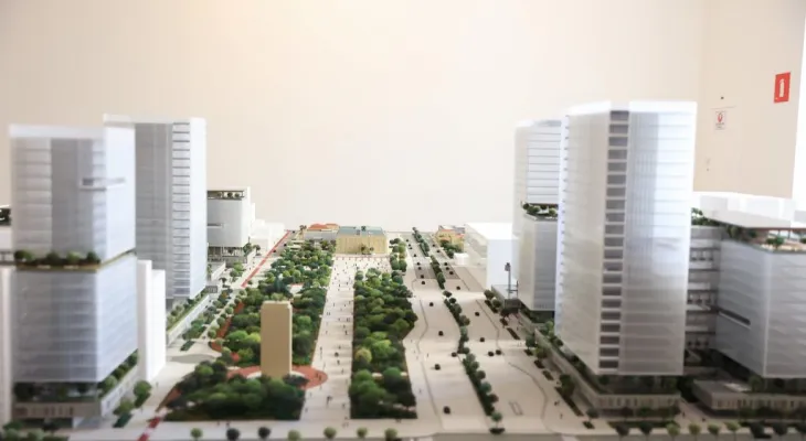 Exposição mostra futuro complexo administrativo do Governo do Estado de SP
