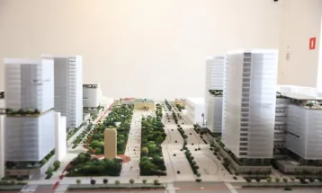 Exposição mostra futuro complexo administrativo do Governo do Estado de SP