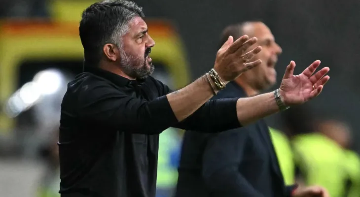 Gattuso celebra vitória da Itália sobre Israel, mas reconhece: 