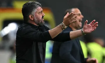 Gattuso celebra vitória da Itália sobre Israel, mas reconhece: "Não fizemos uma grande partida"