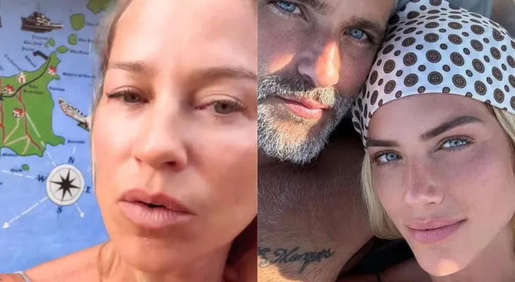 Bruno Gagliasso rebate indireta de Luana Piovani sobre crise em Noronha