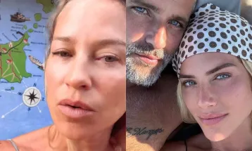 Bruno Gagliasso rebate indireta de Luana Piovani sobre crise em Noronha