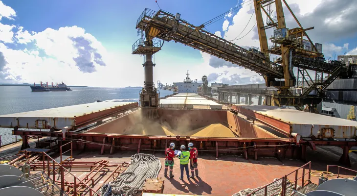 Com crescimento de 10,7%, exportações do Paraná em agosto chegam a R$ 2,27 bilhões