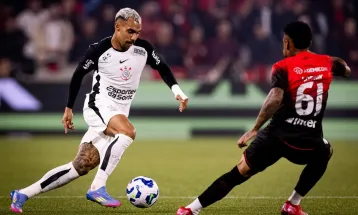 Timão recebe o Furacão em vantagem pelas quartas da Copa do Brasil