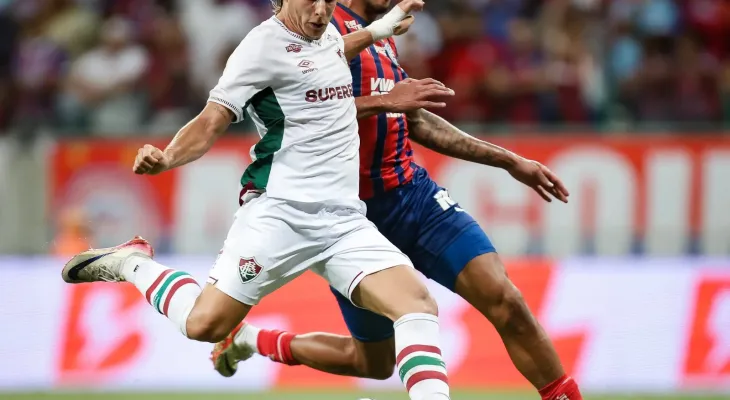 Fluminense e Bahia fazem o jogo de volta das quartas da Copa do Brasil