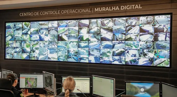 Mais segurança: Cascavel terá Muralha Digital