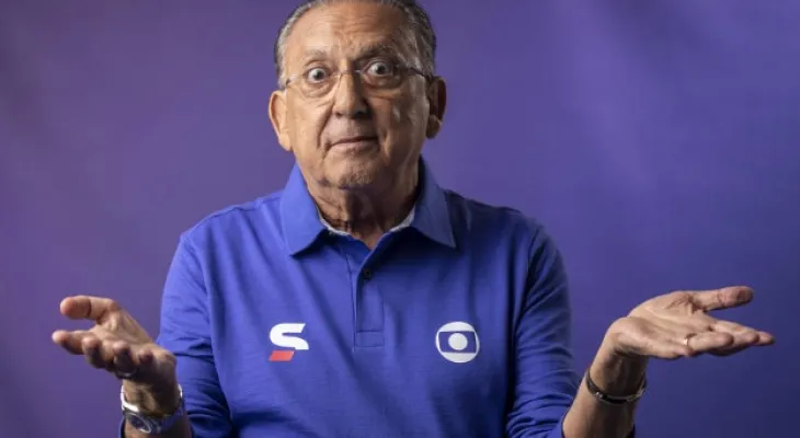 Galvão Bueno deve ser anunciado pelo SBT para transmissões da Copa do Mundo de 2026