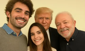 Giulia Be revela que Trump e Lula serão convidados para seu casamento com Conor Kennedy