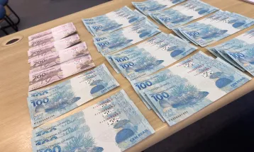 Polícia Federal prende em flagrante indivíduo com R$ 4 mil em cédulas falsas em Colombo