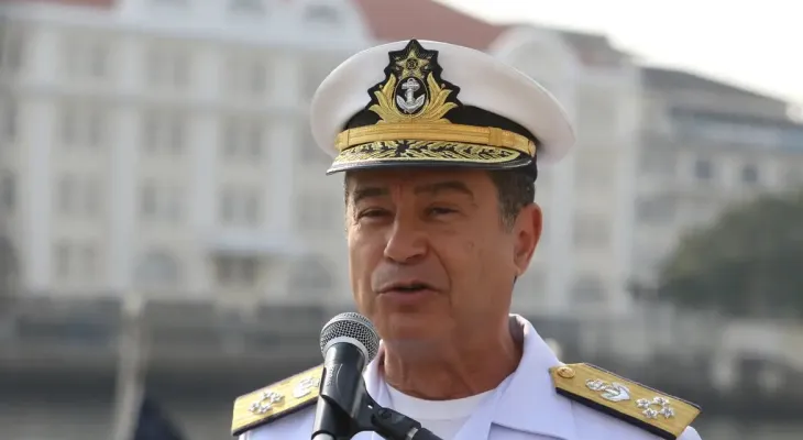 Fux vota pela absolvição de ex-comandante da Marinha, Almir Garnier